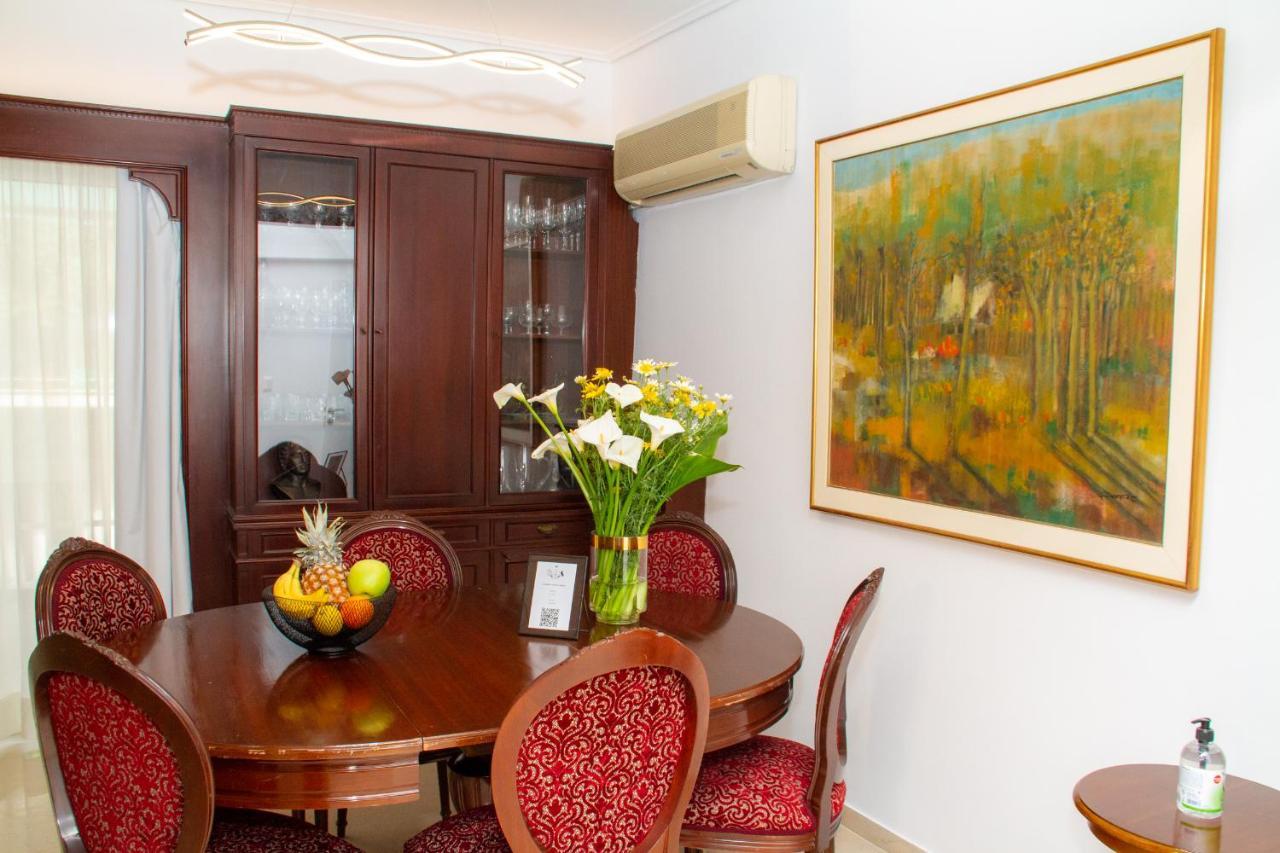 Acropolis Luxurious Legacy Apartment Athens Ngoại thất bức ảnh