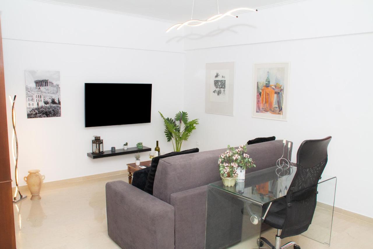 Acropolis Luxurious Legacy Apartment Athens Ngoại thất bức ảnh